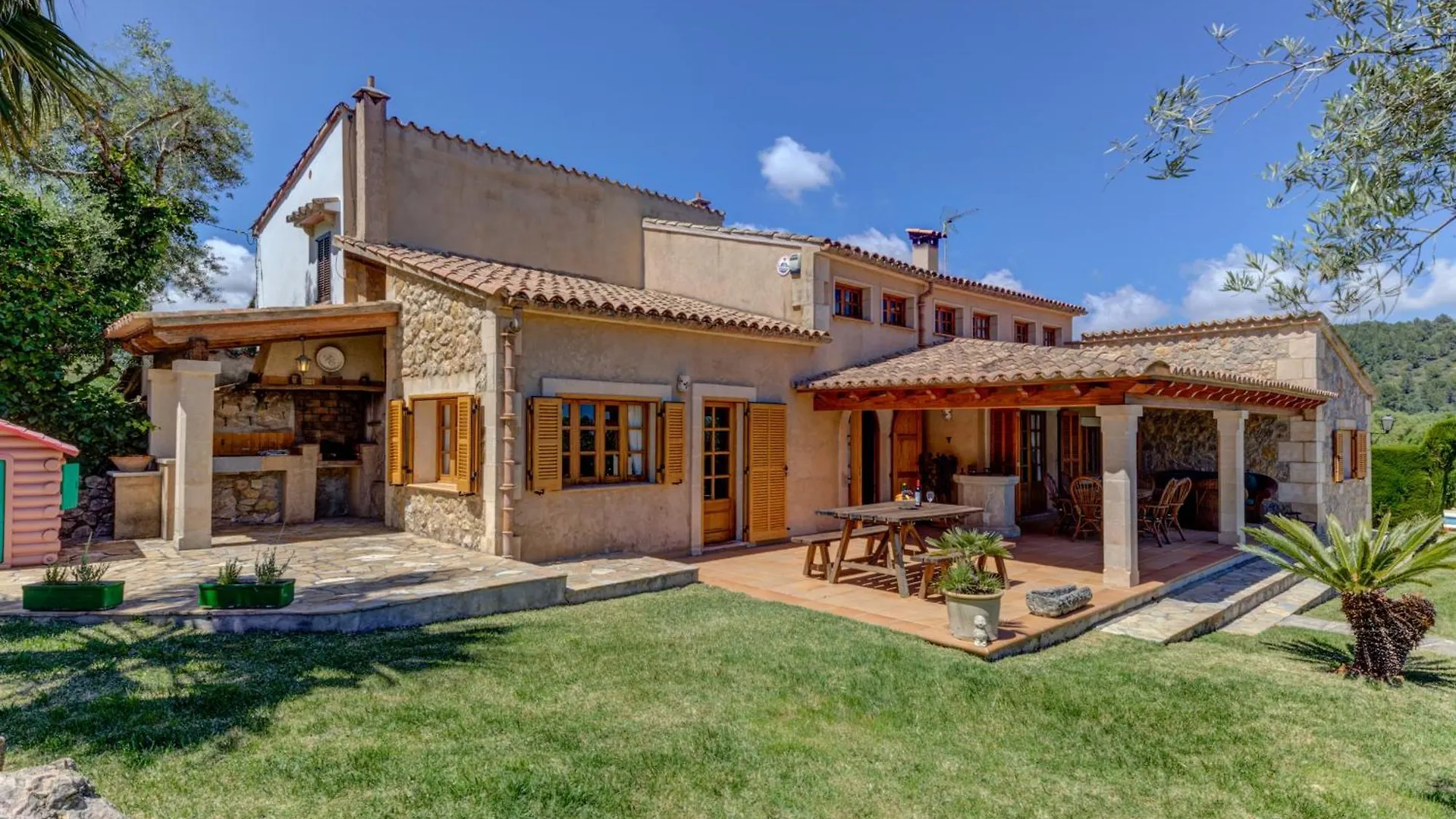 Villa Can Martin By Sealand Villas Pollenca