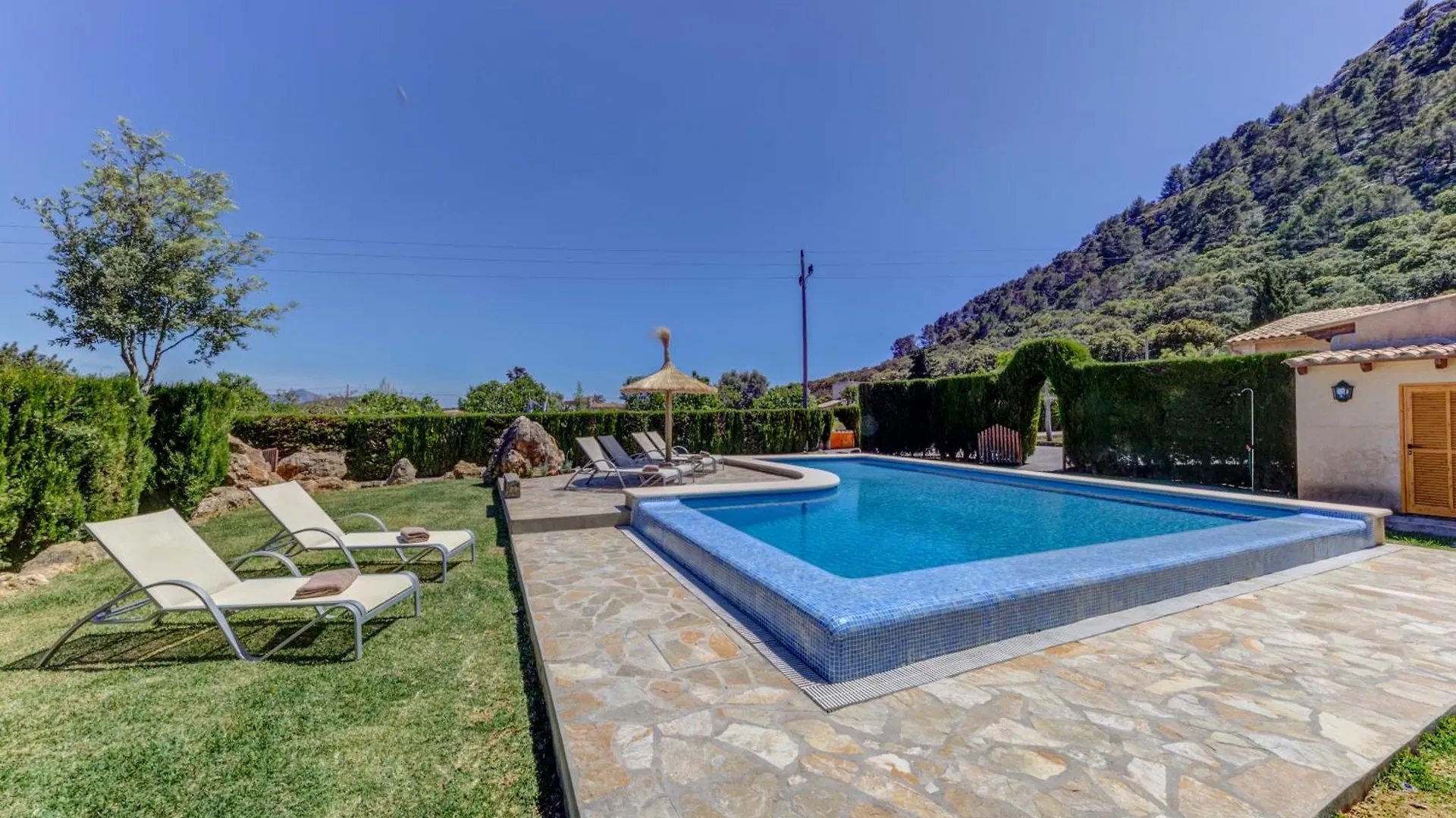 Villa Can Martin By Sealand Villas Pollenca