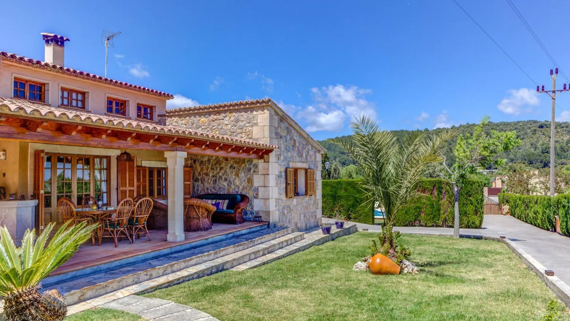 Villa Can Martin By Sealand Villas Pollenca
