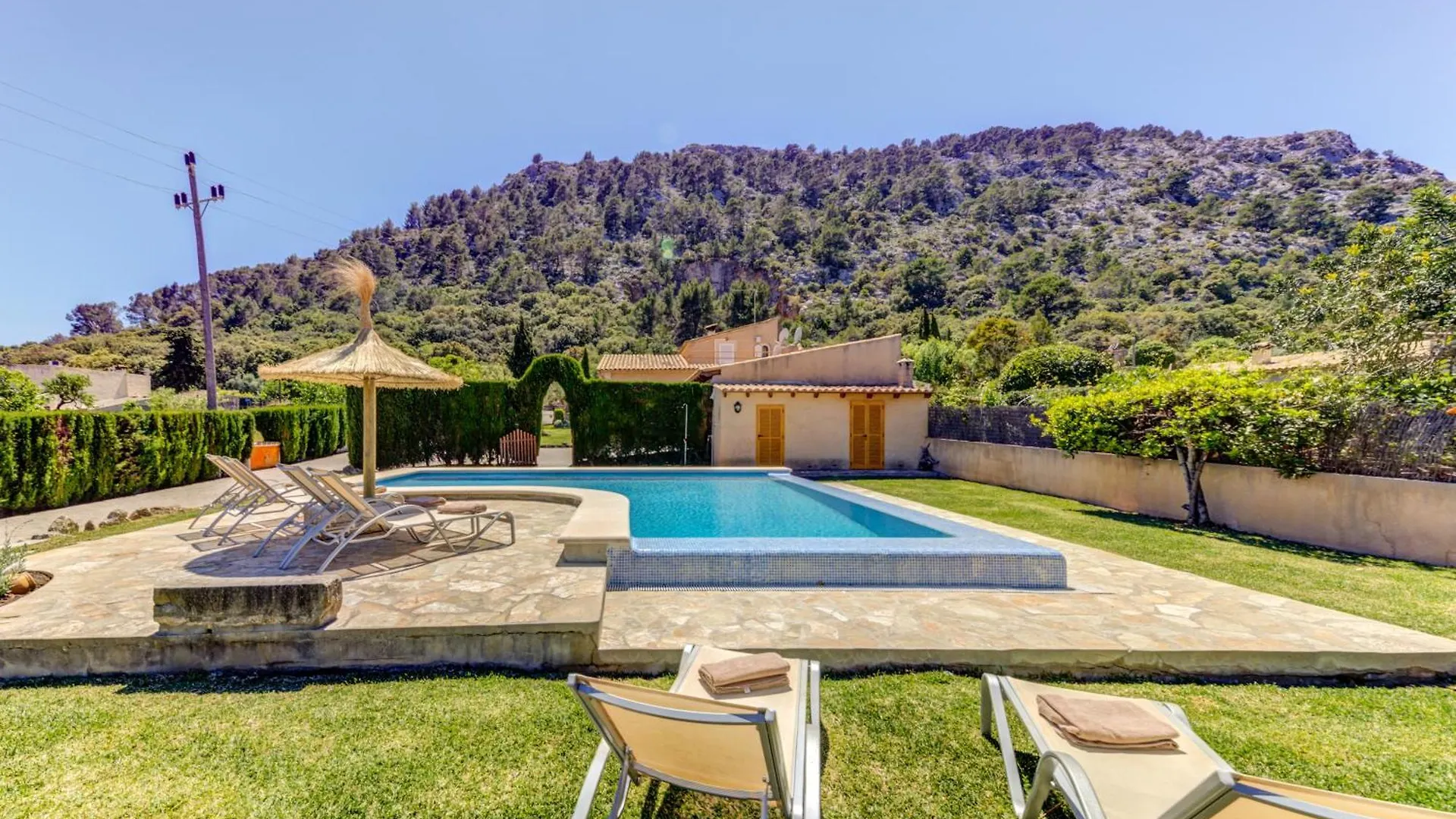 Villa Can Martin By Sealand Villas Pollenca